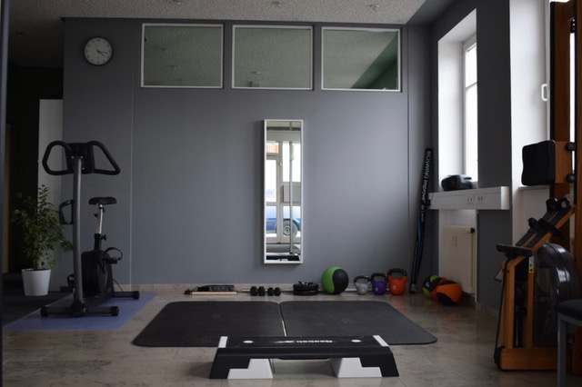 Neu eröffnete Praxisräume